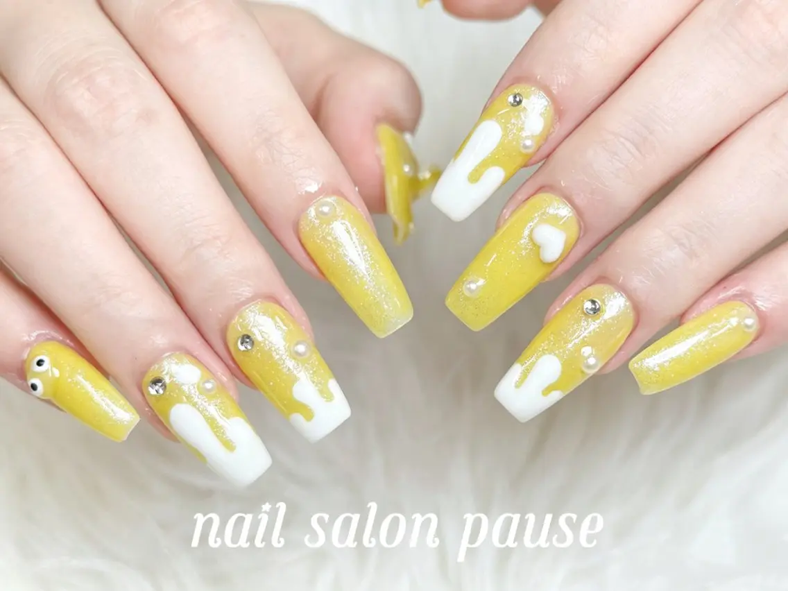 ネイル ハンドネイル ハンドケア nail salon pause✨のネイルデザイン