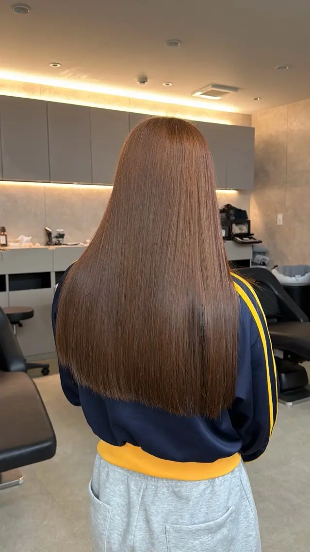 ロング ヘアカラー sand chiharuのヘアスタイル