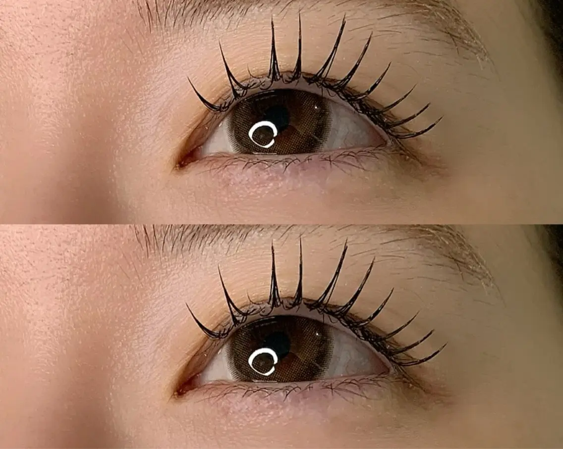 マツエク・マツパ フラットラッシュ Eyelash Salon IROのマツエク・マツパデザイン