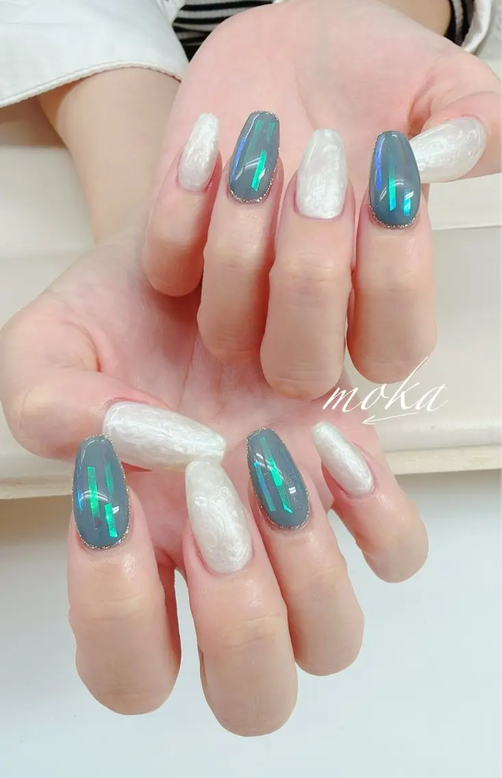 ネイル ハンドネイル ハンドケア 胡蝶蘭レディースサロ ンNailMOKAのネイルデザイン