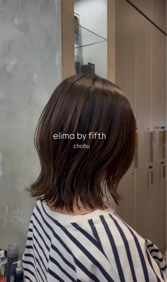 しずく🤍🧸 / fifthパーマのヘアスタイル