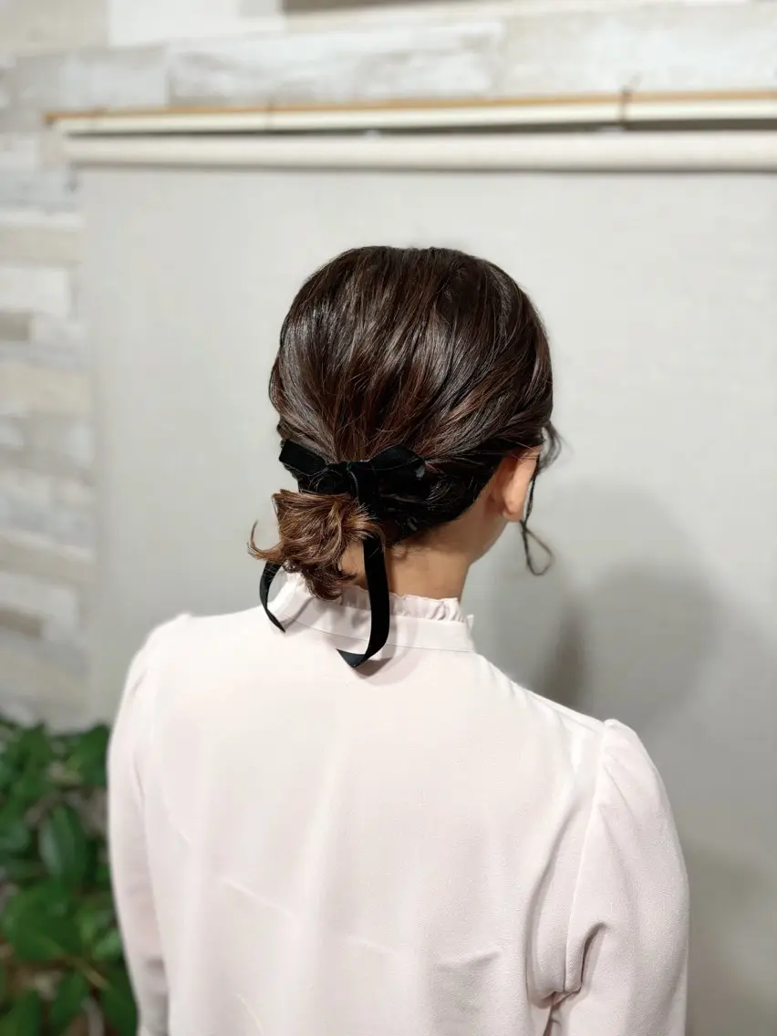 ヘアアレンジ ヘアセット hair salon【クラン】のヘアスタイル