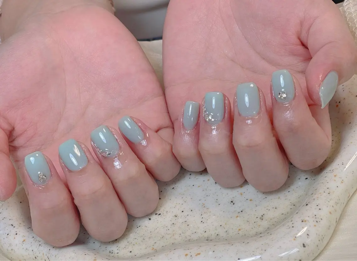 ネイル ハンドネイル AfterSugar NailSlonのネイルデザイン