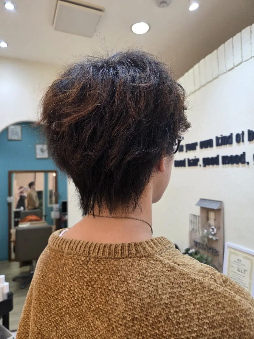 メンズ Aina🌷 /カットモデル募集のヘアスタイル