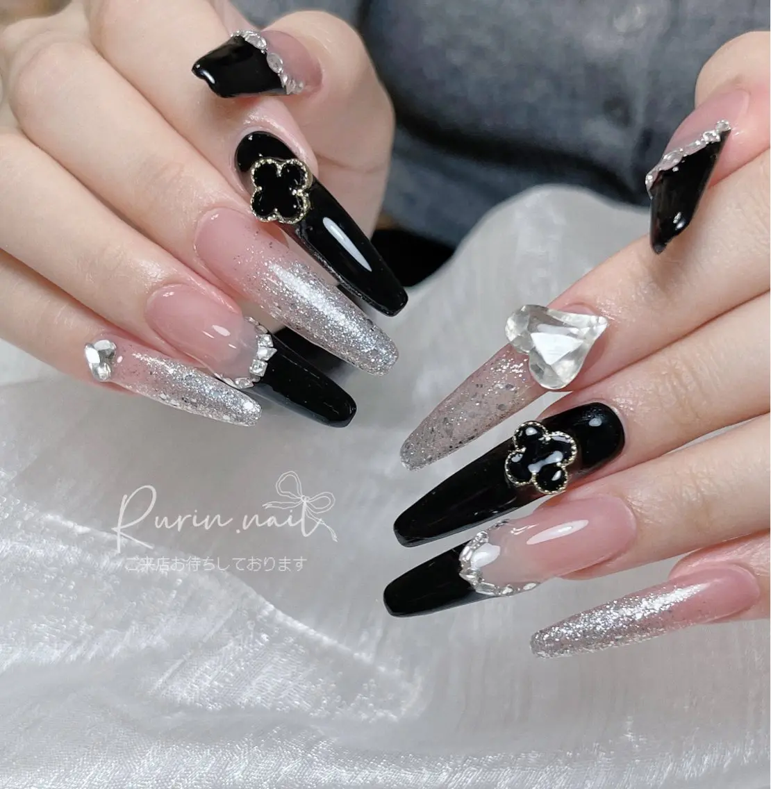 ネイル ハンドネイル ルリン サロン💅のネイルデザイン
