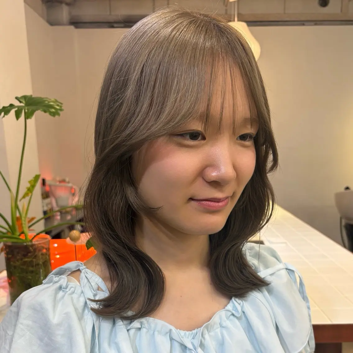 カラー ヘアカラー 🫧suzuno 🫧のヘアスタイル