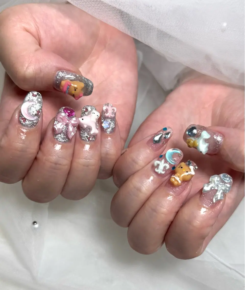 ネイル salon luge あめ🍬のネイルデザイン