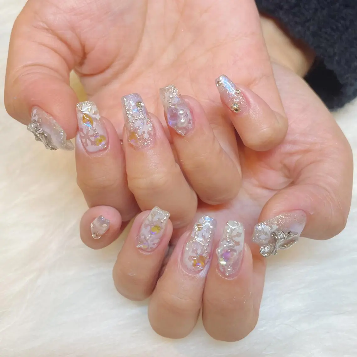 ネイル モデル募集Coco Nailのネイルデザイン