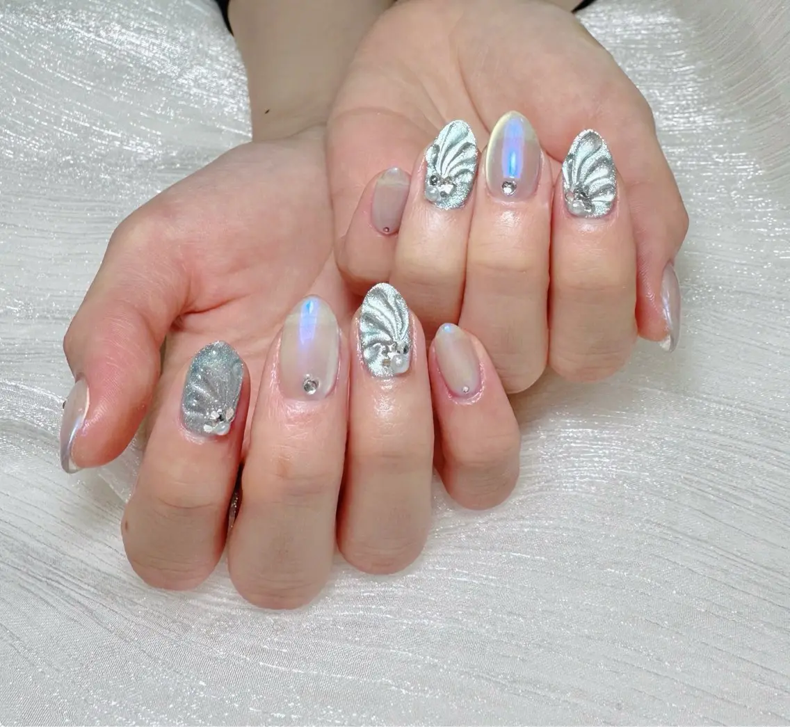ネイル ハンドネイル Yuka Nail Salonのネイルデザイン