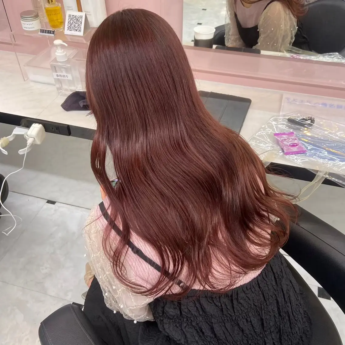 カラー ヘアカラー 🎀ガーリー暖色モテ ヘア🎀/MAO🎀のヘアスタイル