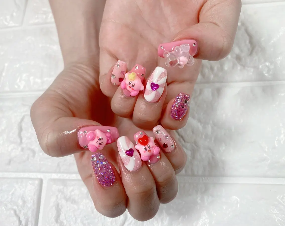 ネイル Q Free nailsのネイルデザイン