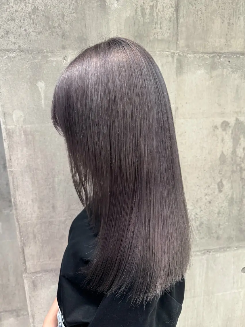 カラー 💋色気ハイトーン 💋HARUKAのヘアスタイル