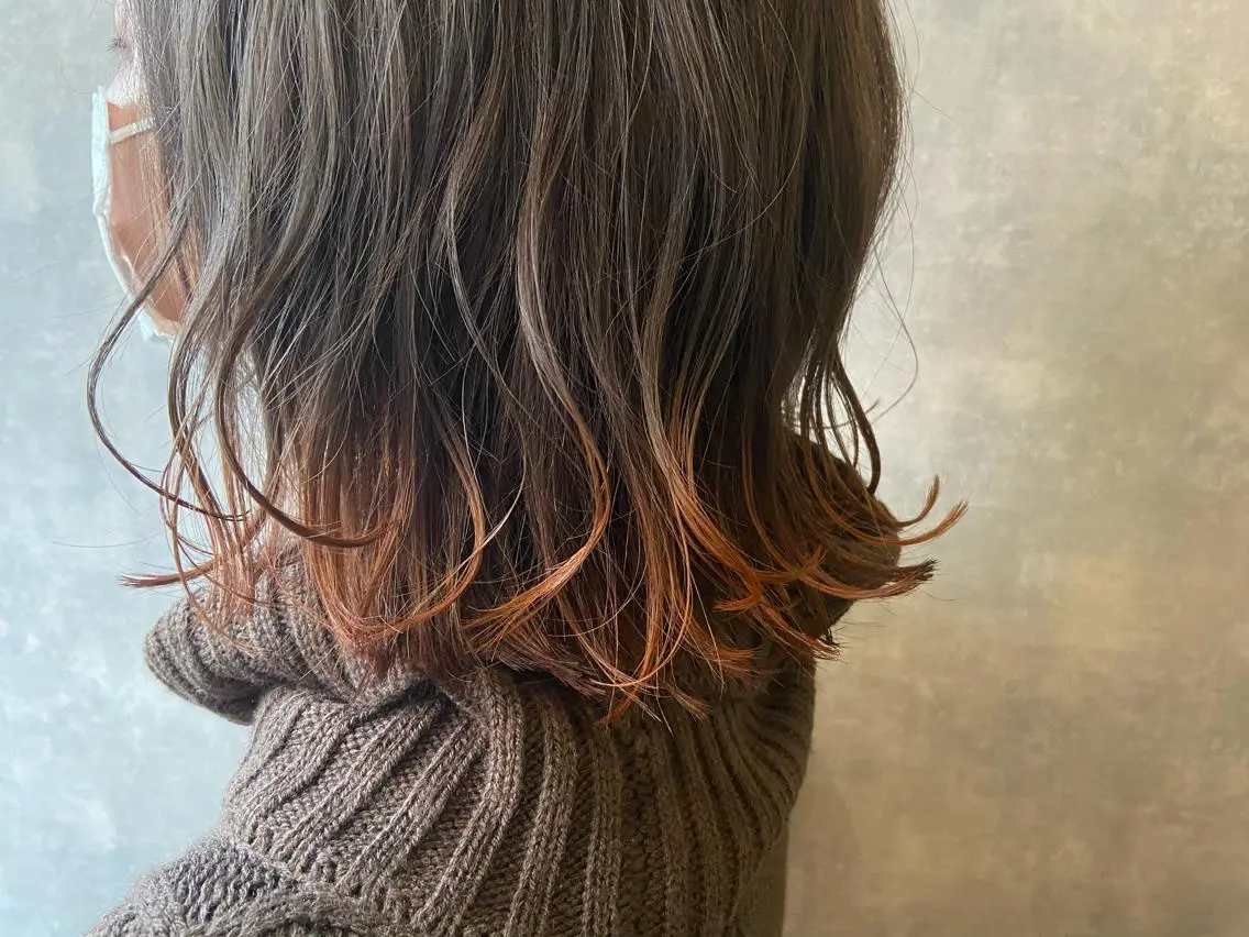 ミディアム ボブ Dali 【ダリー】 菊水店のヘアスタイル