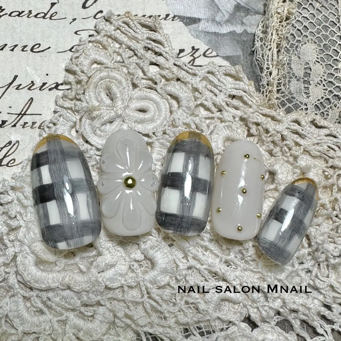 ネイル ハンドネイル ハンドケア Mnail ちひろのネイルデザイン