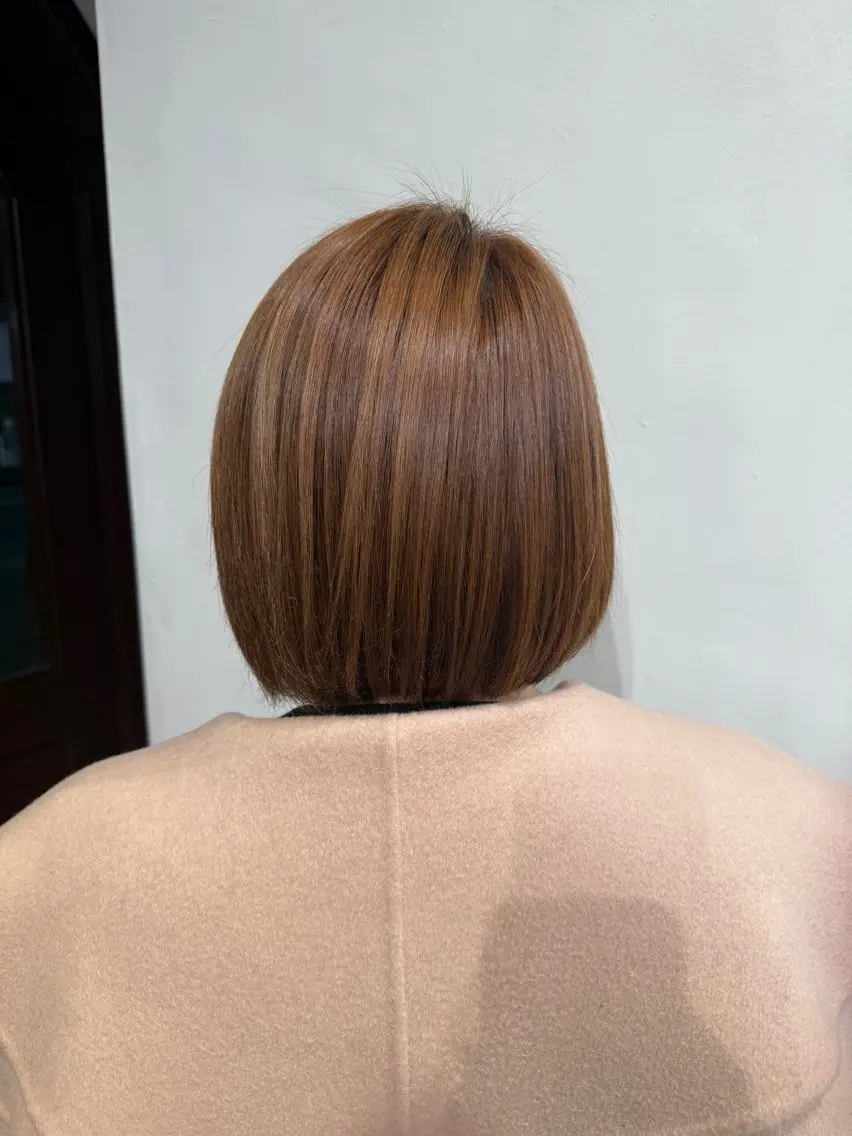 ショート ヘアカラー Lidee chiharuのヘアスタイル