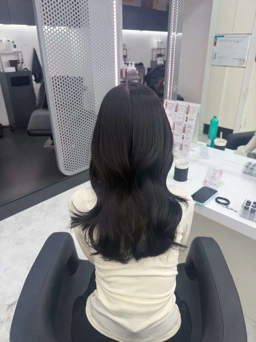 ロング カラー ダブルカラー×美髪 🪽/ りせ 🎀のヘアスタイル