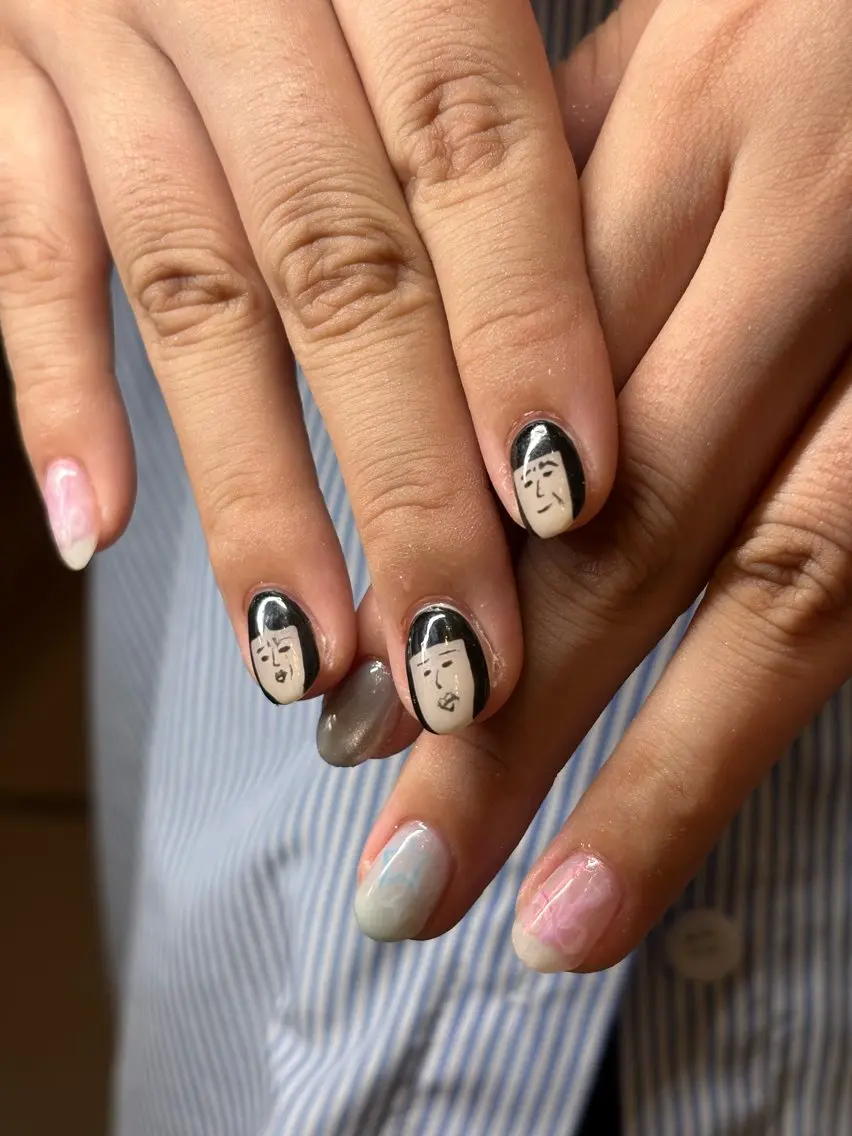 ネイル 持ち込み un private nail salonのネイルデザイン
