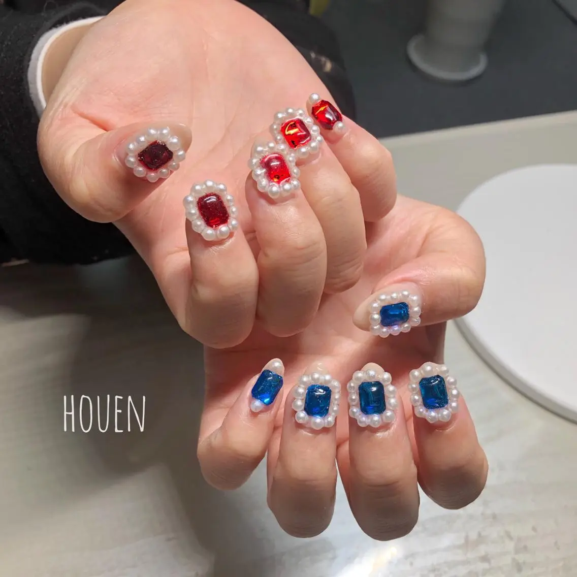 ネイル 持ち込み I pinknail 韓国風·持ち込み専門のネイルデザイン