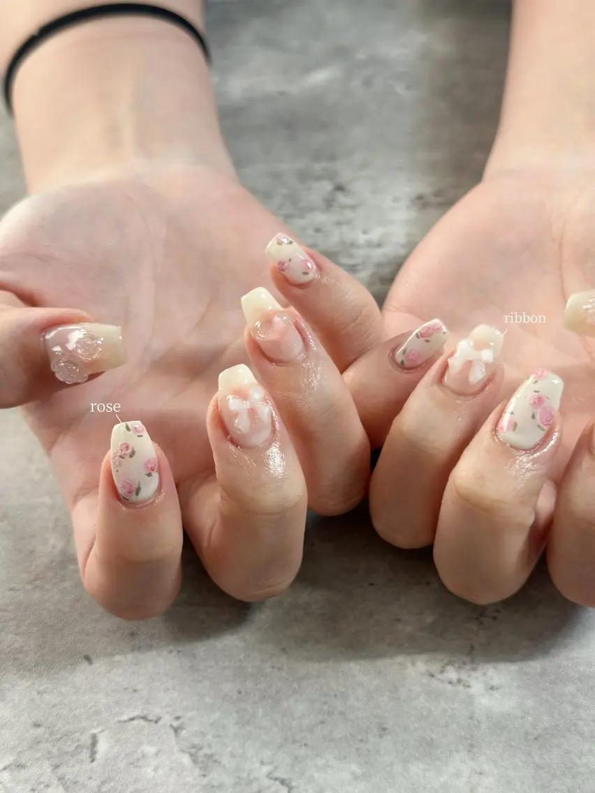 ネイル ハンドネイル One's Nail Roomのネイルデザイン