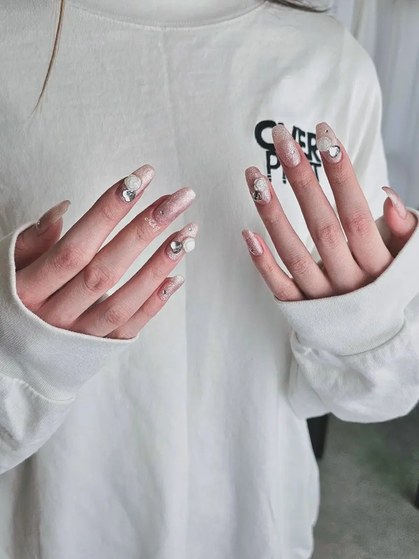 ネイル 持ち込み ハンドネイル Nail Jのネイルデザイン