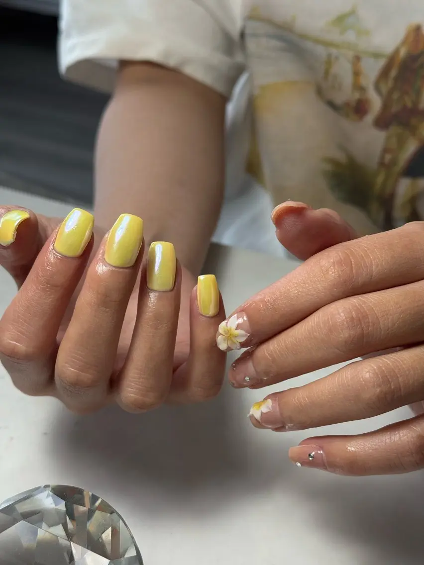 ネイル ハンドネイル Nailsalon soLのネイルデザイン