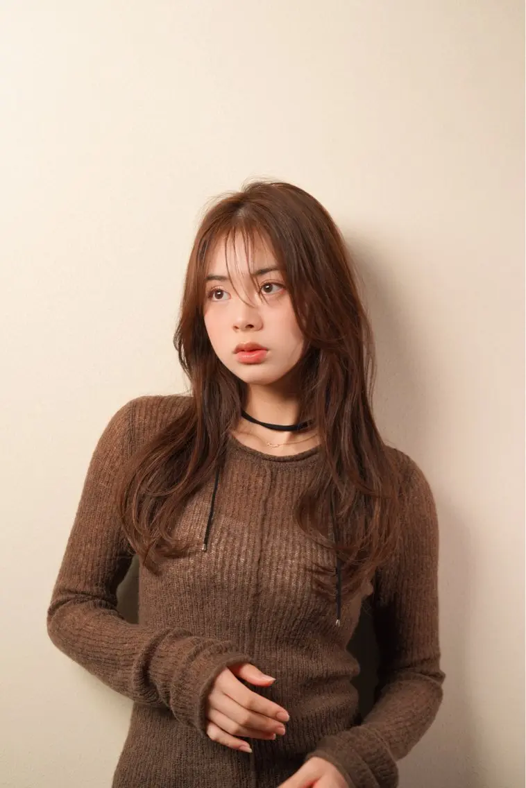 セミロング 銀座骨格診断 木村佳史のヘアスタイル