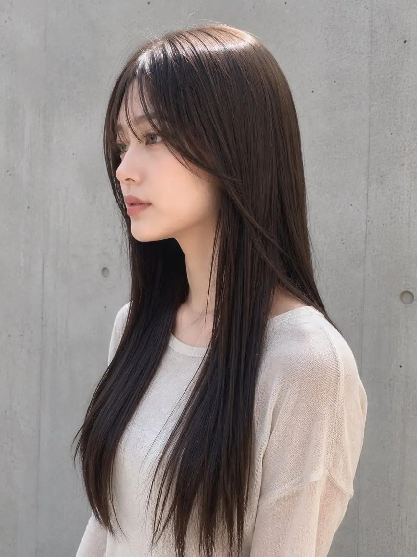 ロング 髪の残留悩み 解消🫧るきのヘアスタイル