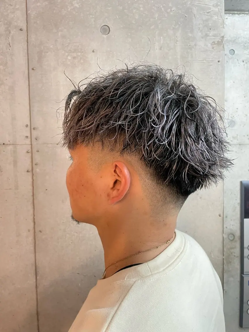 【メンズ】フェードスタイルお任せ下さい⭐️フェードカット&シルクトリートメントの写真