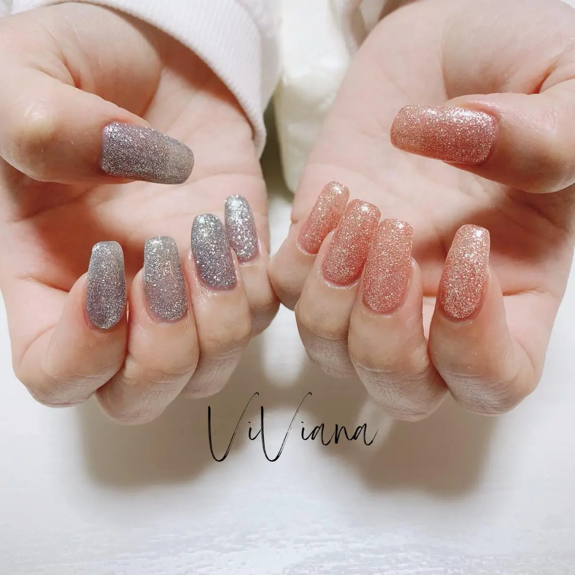 ネイル ハンドネイル ViViana ヴィヴィアナのネイルデザイン