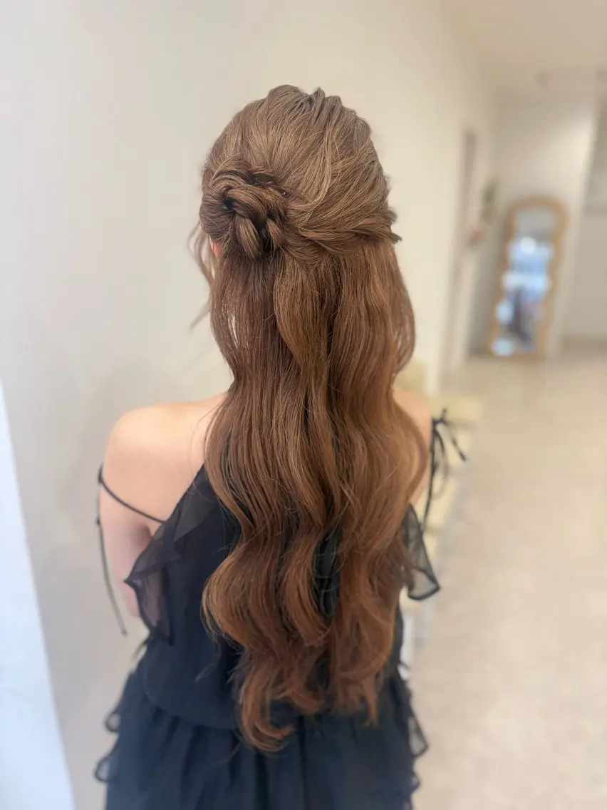 ロング MIREI / モデル様募集中🎀のヘアスタイル