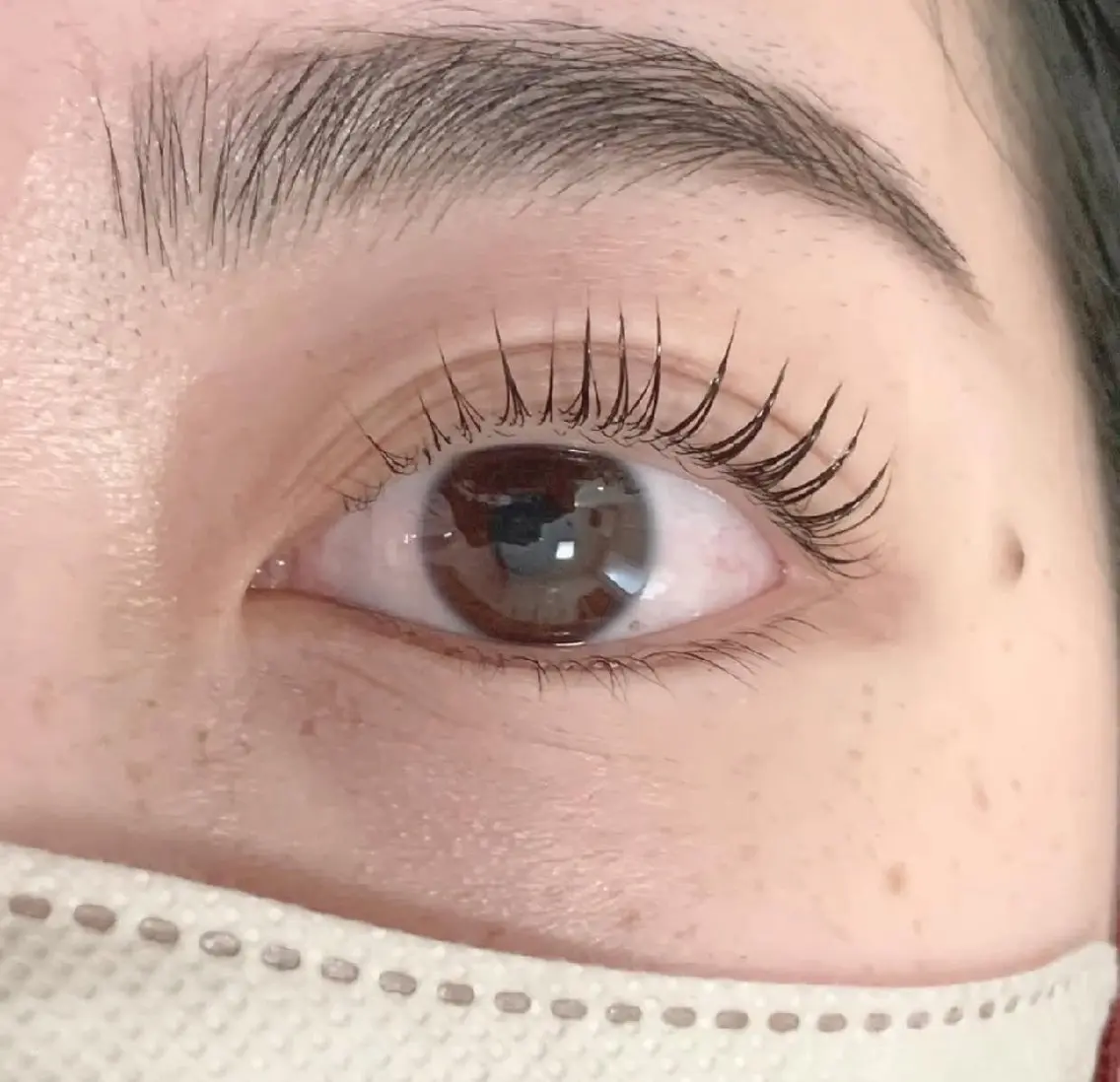 マツ毛パーマ(必ず備考欄も、お読み下さい)の写真