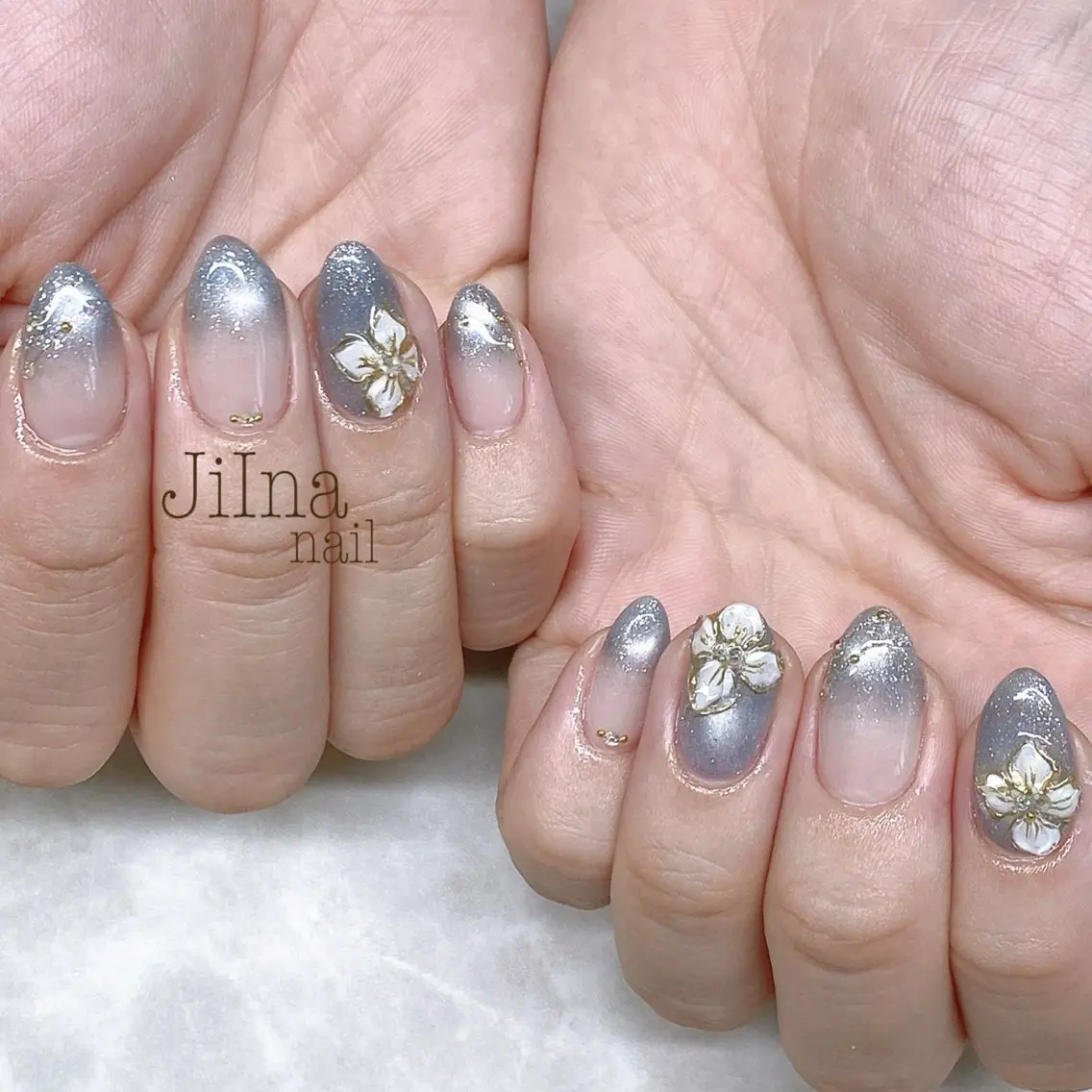 ネイル 持ち込み JiIna nailのネイルデザイン