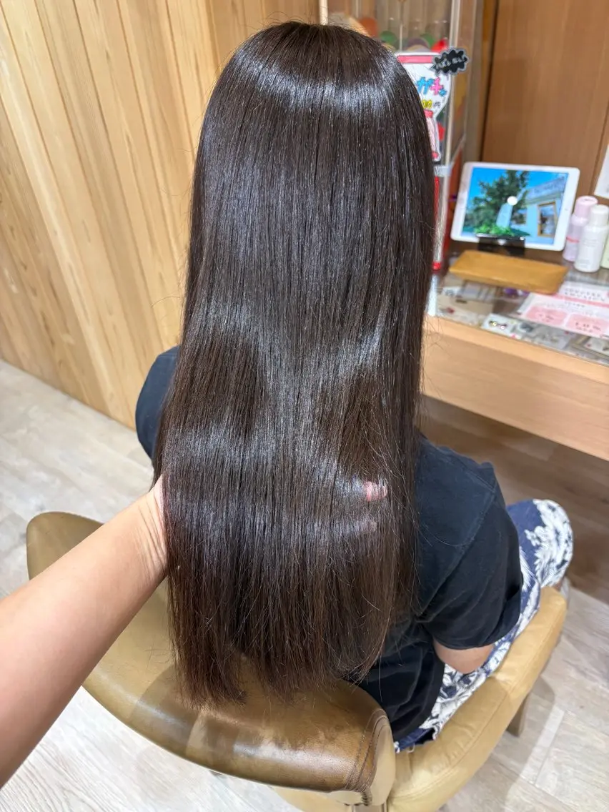 トリートメント 山本 知佳のヘアスタイル