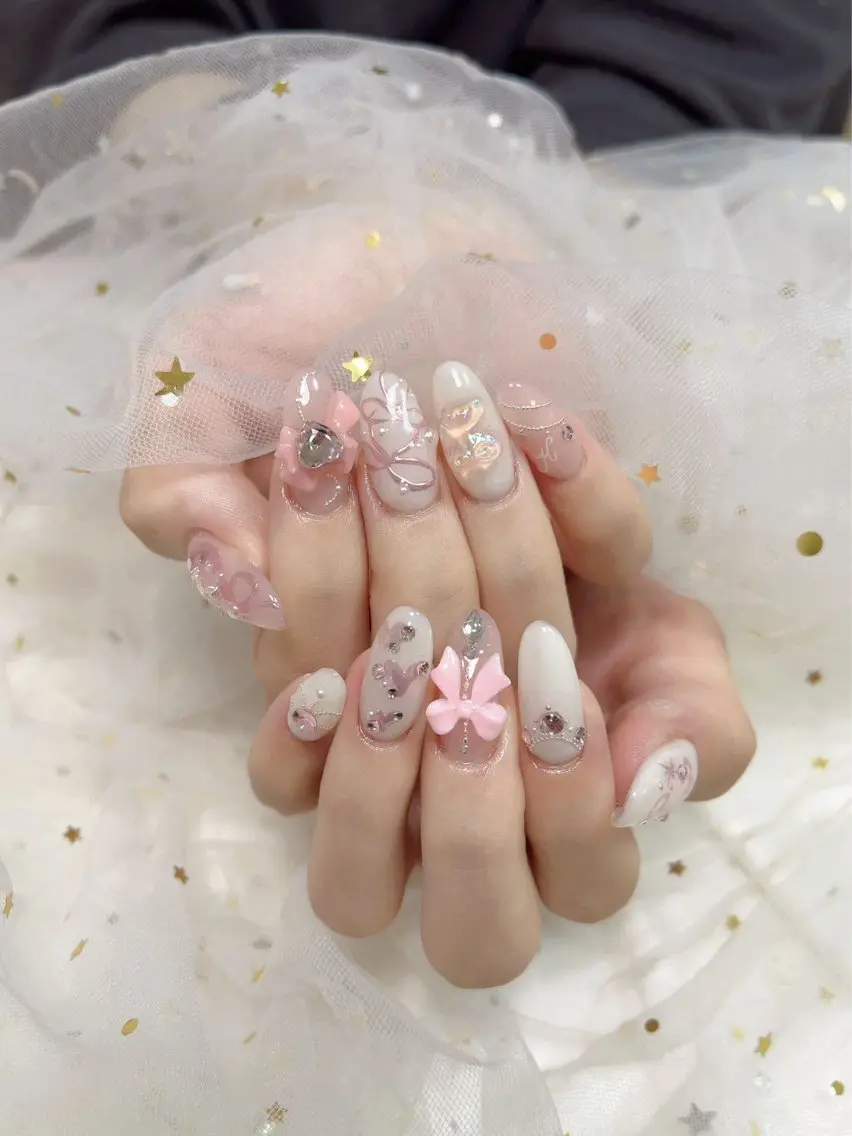 ネイル ハンドネイル ジョリ kasumi🌹💅のネイルデザイン