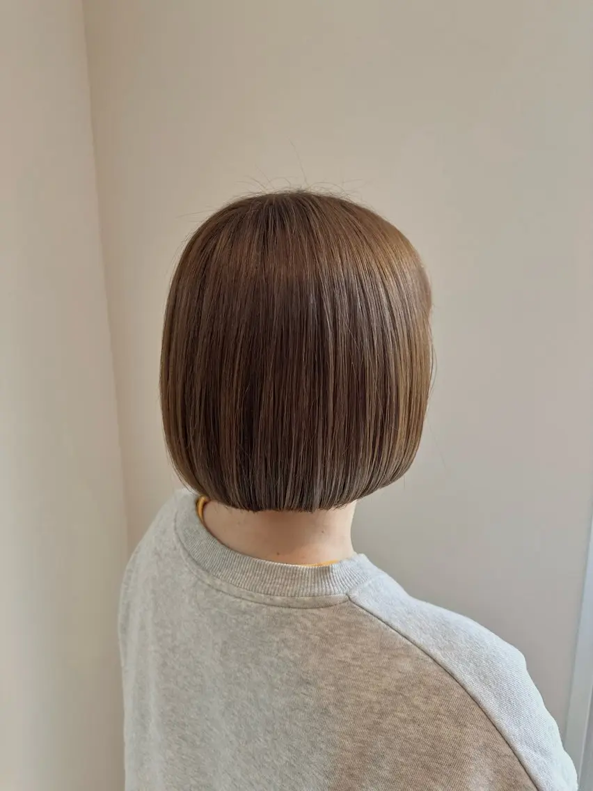 カット&カラー&クイックトリートメントの写真