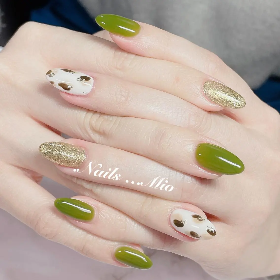 ネイル 春ネイル ハンドネイル ハンドケア .Nails Mio 赤羽西ネイルサロンのネイルデザイン
