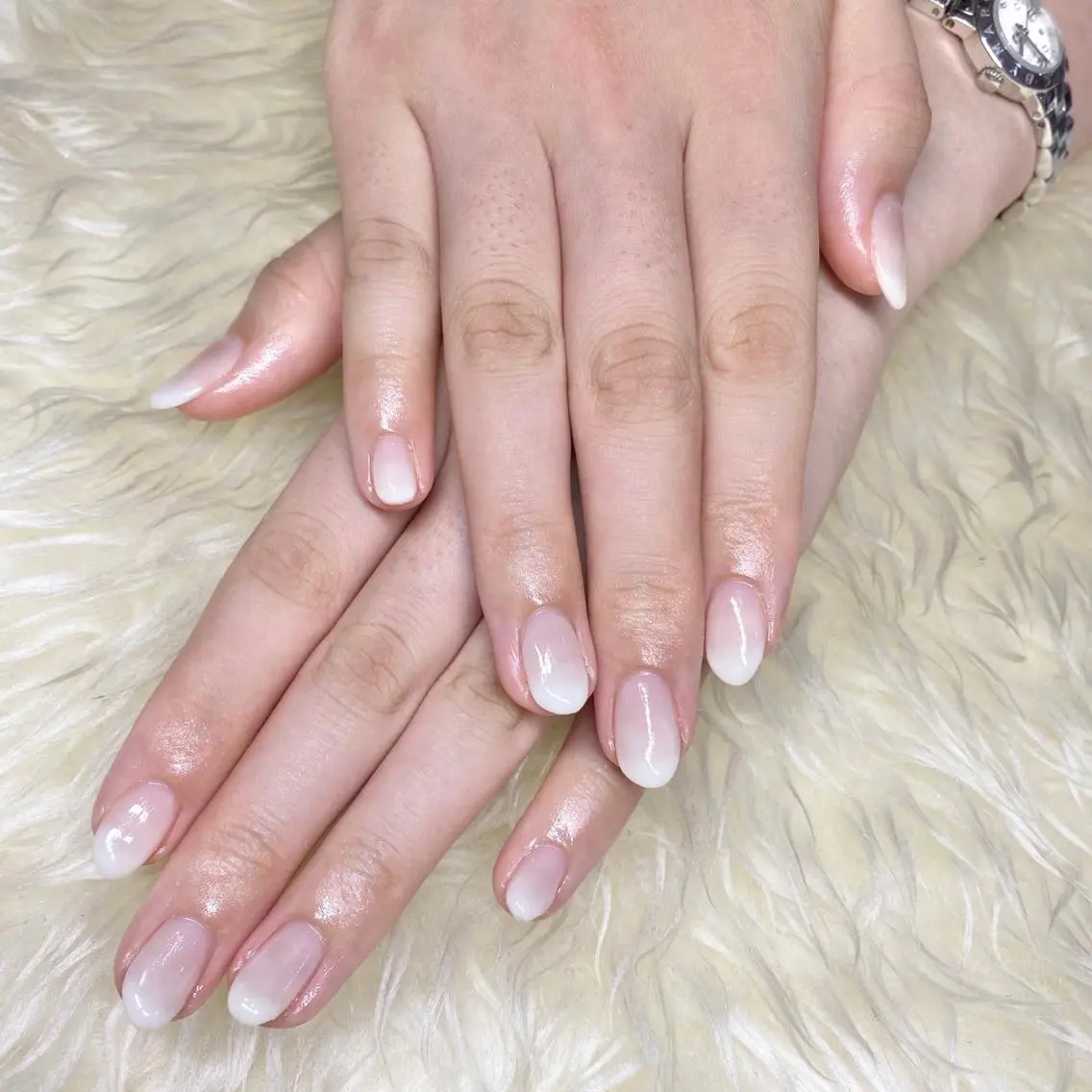 ネイル グラデーション ワンカラーネイル ハンドネイル Nail&eye Belire 新宿のネイルデザイン