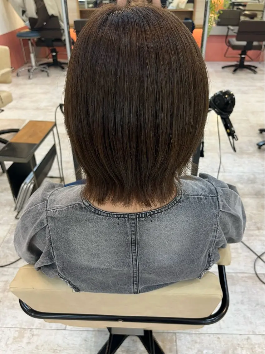 カラー オリーブカラー ヘアカラー 🍓Plaatje ミサキ🍓のヘアスタイル