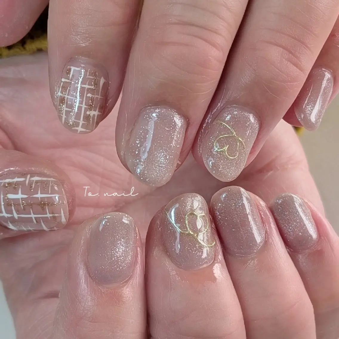 ネイル ハンドネイル To. nail (トゥ ネイル)のネイルデザイン