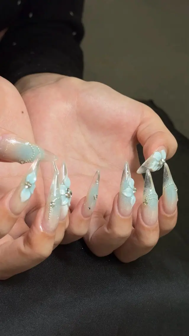 ネイル 持ち込み ワンホンネイル ハンドネイル AKIKO NAILのネイルデザイン