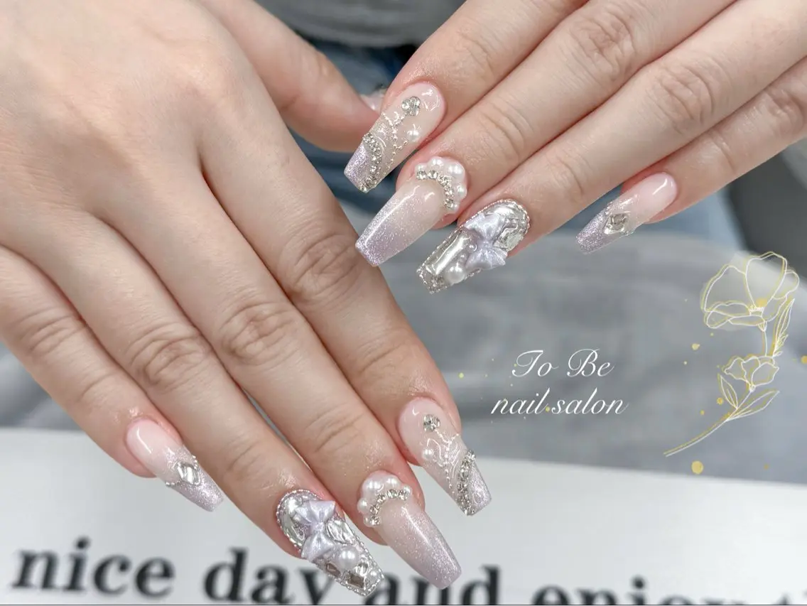 ネイル ハンドネイル Nail Salon To Be珈月のネイルデザイン