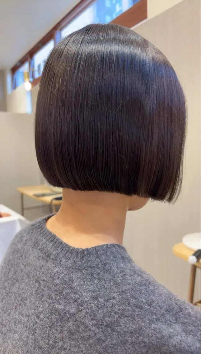 カット 高倉 凜乃のヘアスタイル