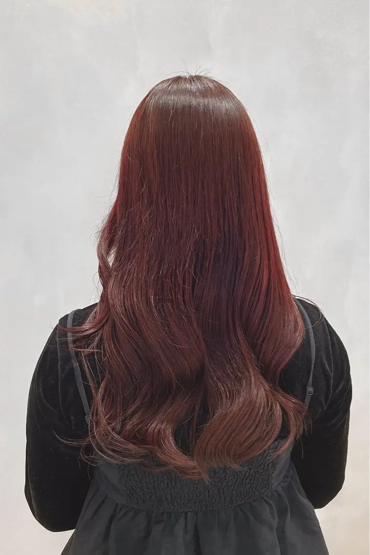 カラー ヘアカラー Agnos ヒナノ🩰のヘアスタイル