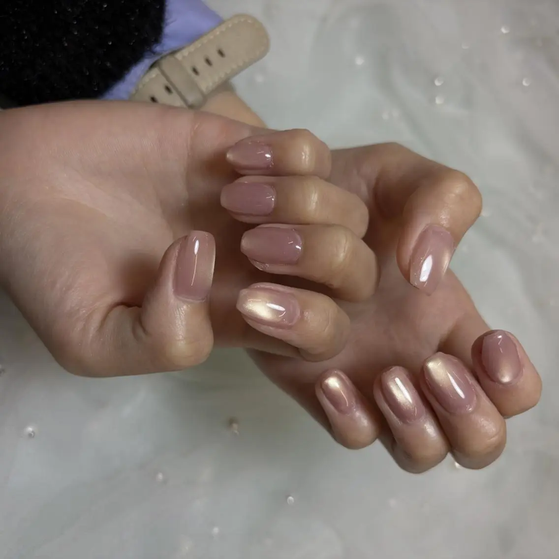 ネイル マグネットネイル ハンドネイル ❤︎fein. nail❤︎のネイルデザイン