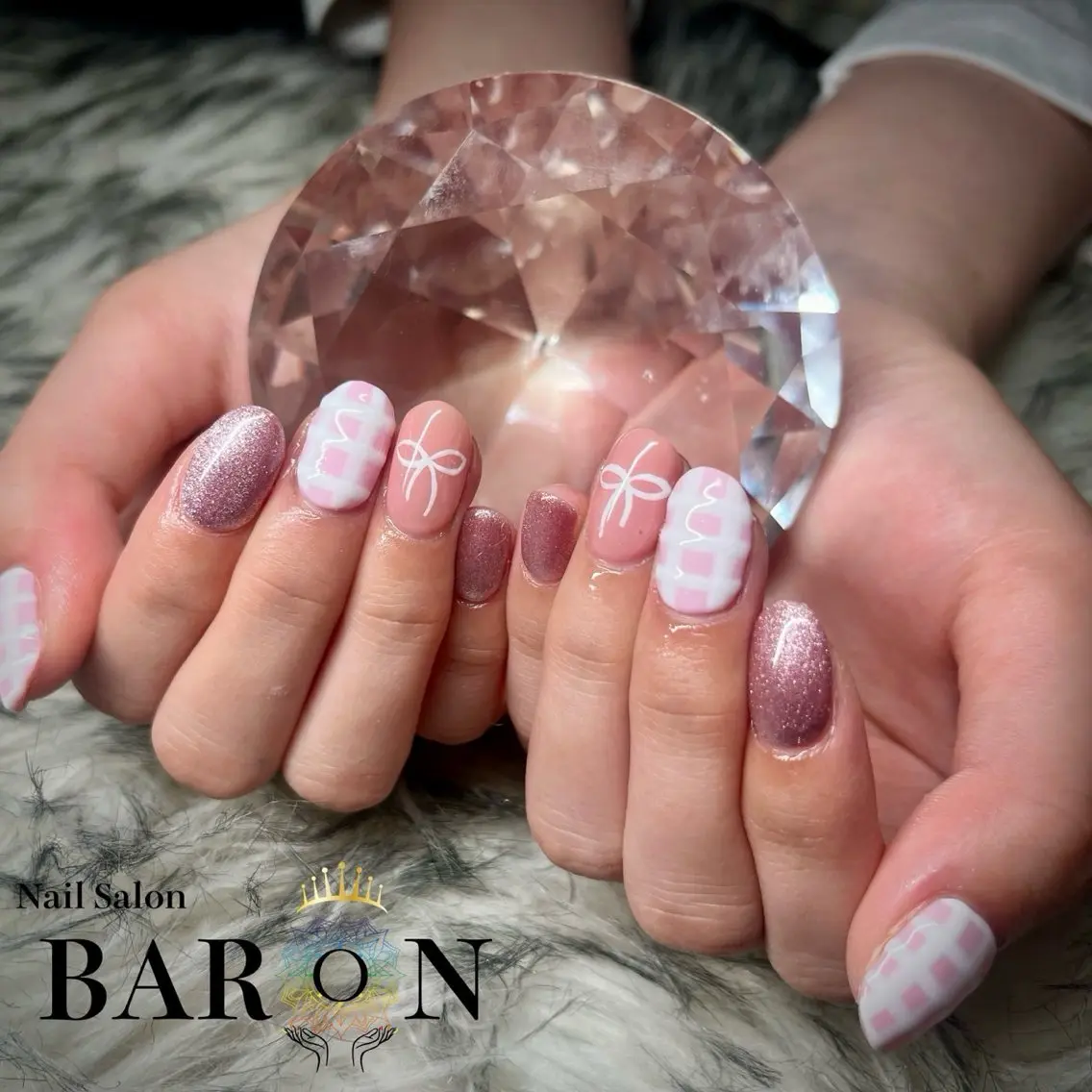 ネイル ハンドネイル BARON本厚木店 🐹RIN🐹のネイルデザイン