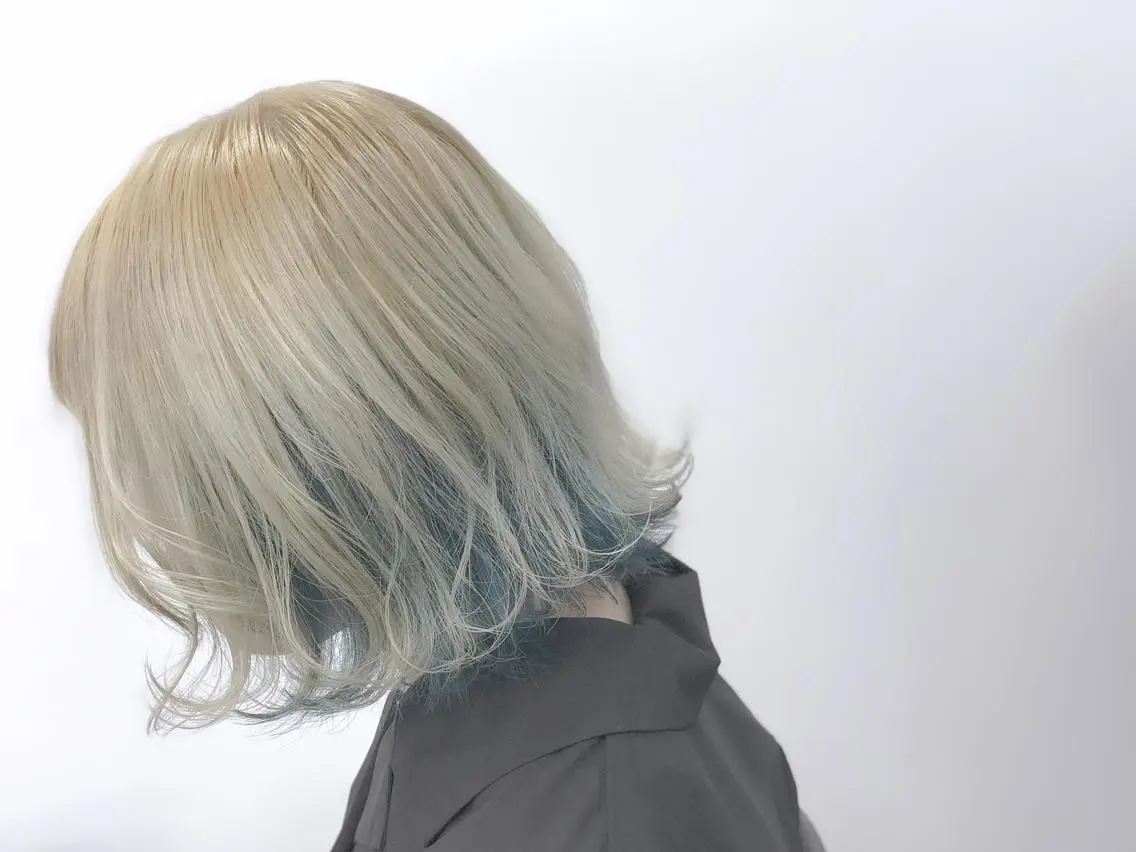 セミロング カラー ba-boo 広島のヘアスタイル