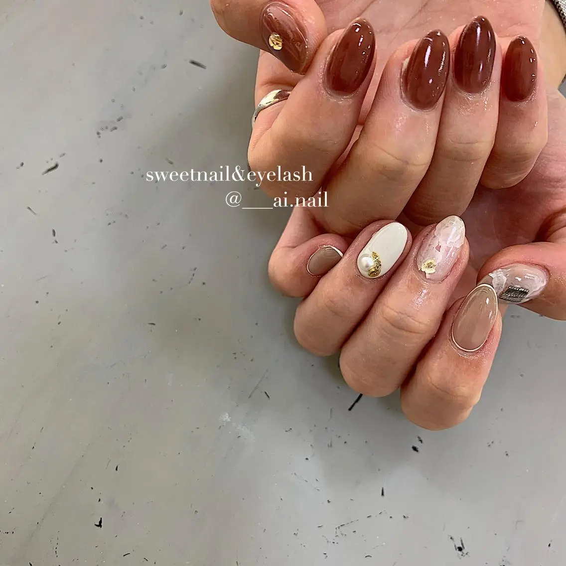 ネイル 🍃伏見 / soL nail / aiのネイルデザイン
