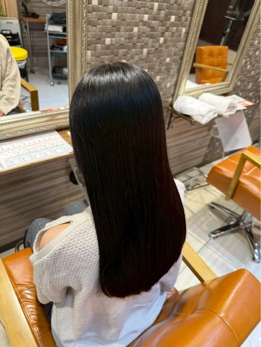 ロング トリートメント ✨カラー特化✨ miyusaitoのヘアスタイル