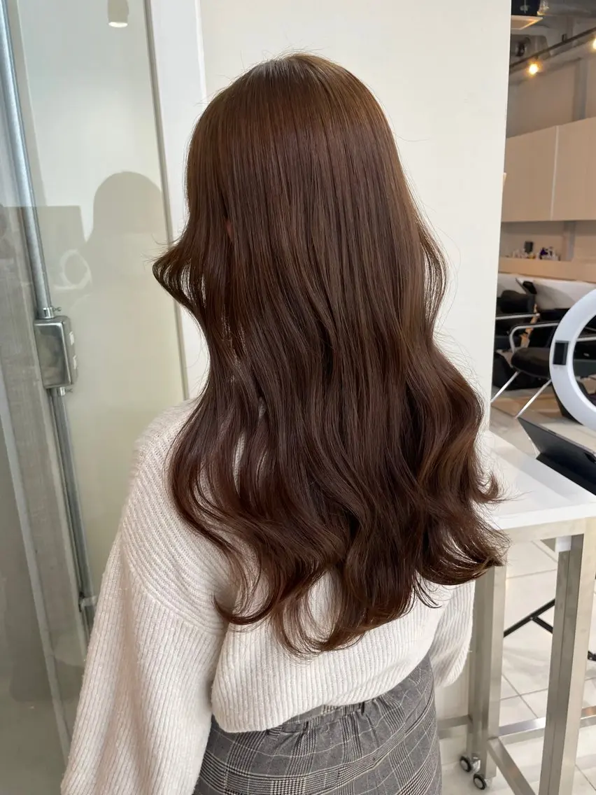ロング カラー パーマ ヘアアレンジ 💗無料カットモデル 募集中yu-ki💗のヘアスタイル