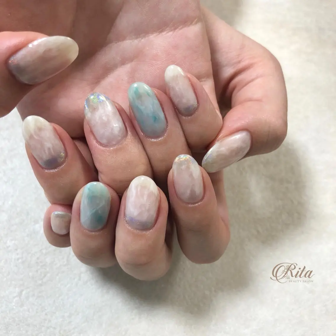ネイル salon de fika【中崎町】のネイルデザイン